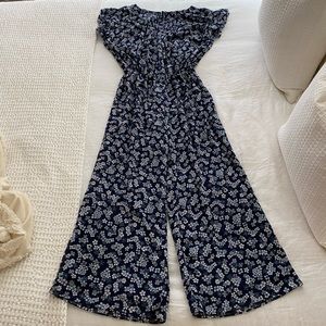 NEW Michael Kors Short Sleeve Jumpsuit - Size XS